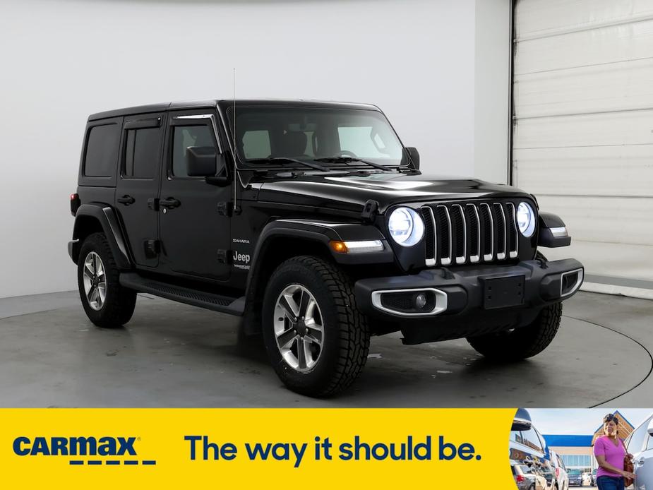 used 2021 Jeep Wrangler car, priced at $33,998