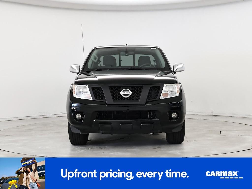 used 2018 Nissan Frontier car, priced at $22,998