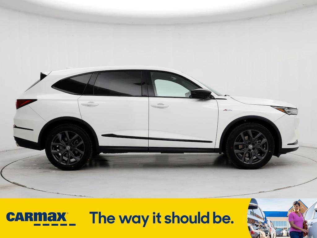 used 2022 Acura MDX car, priced at $46,998