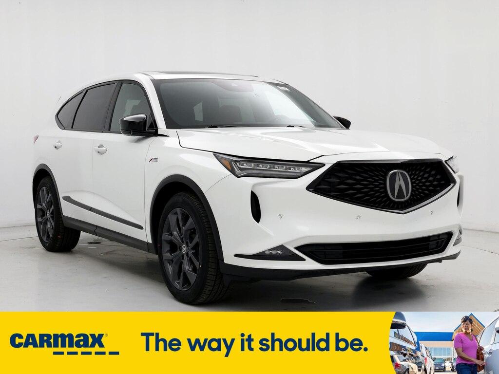 used 2022 Acura MDX car, priced at $45,998