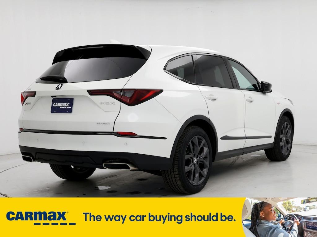 used 2022 Acura MDX car, priced at $46,998