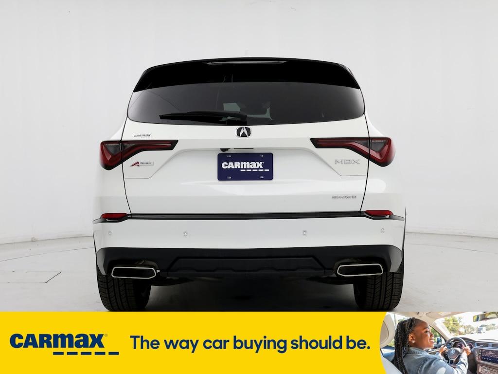 used 2022 Acura MDX car, priced at $46,998