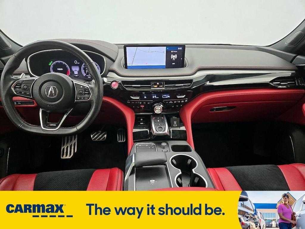 used 2022 Acura MDX car, priced at $46,998