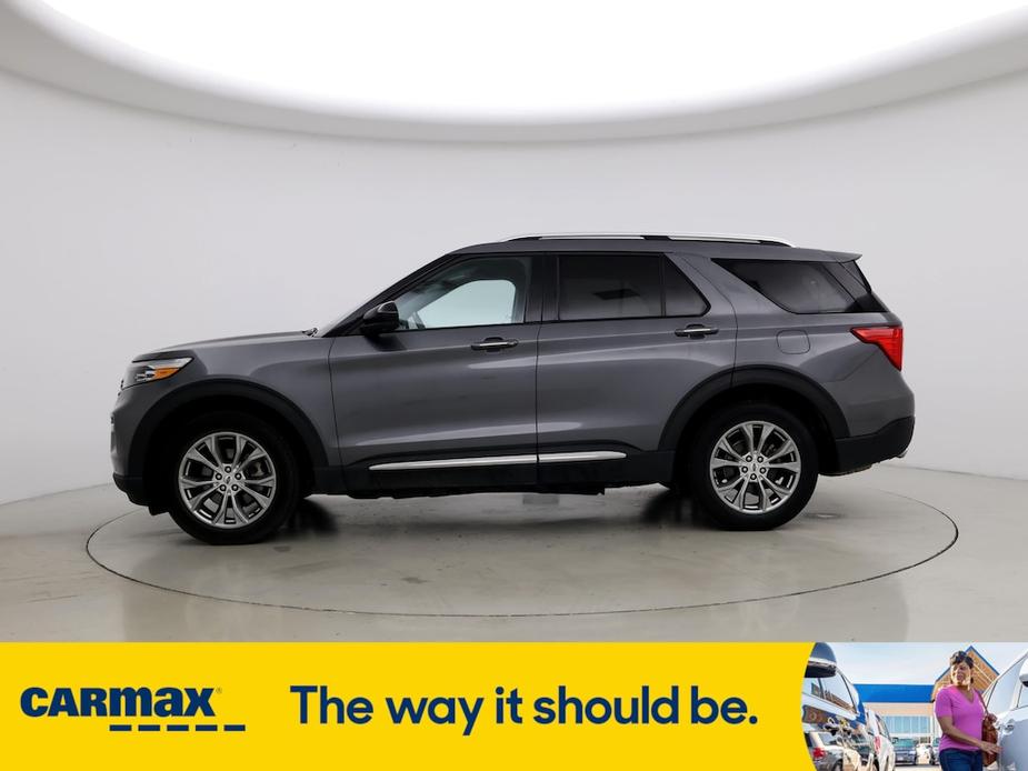 used 2022 Ford Explorer car, priced at $27,998