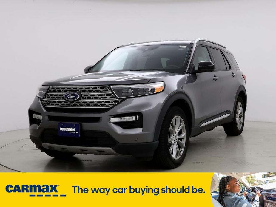 used 2022 Ford Explorer car, priced at $27,998