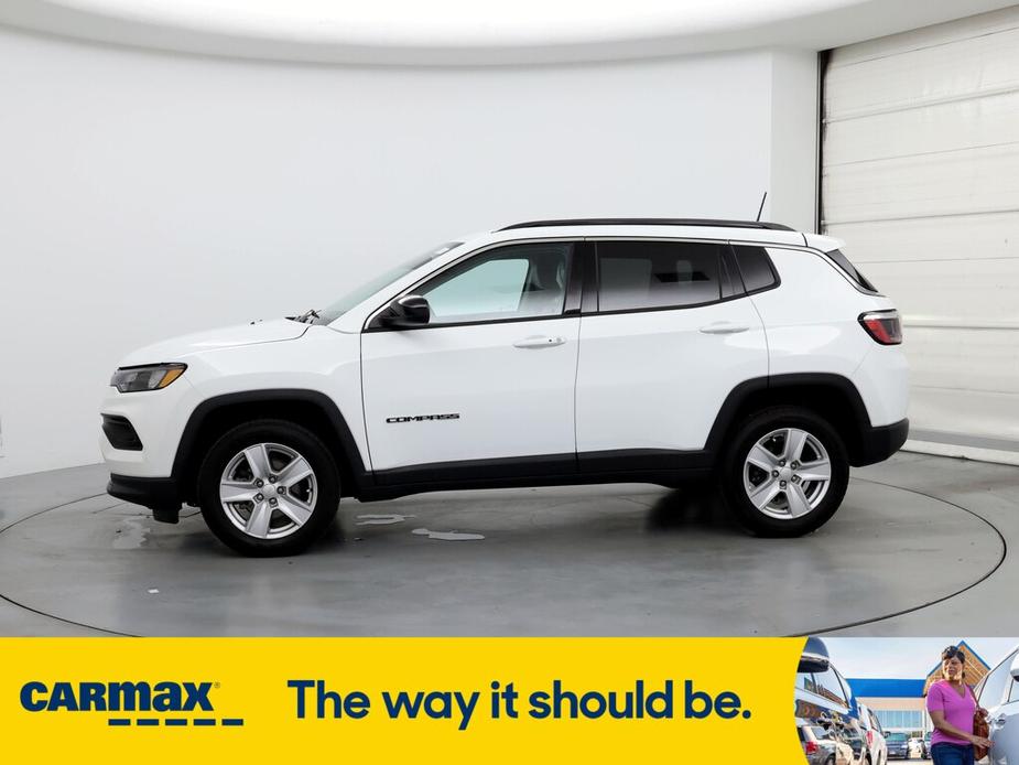 used 2022 Jeep Compass car, priced at $23,998