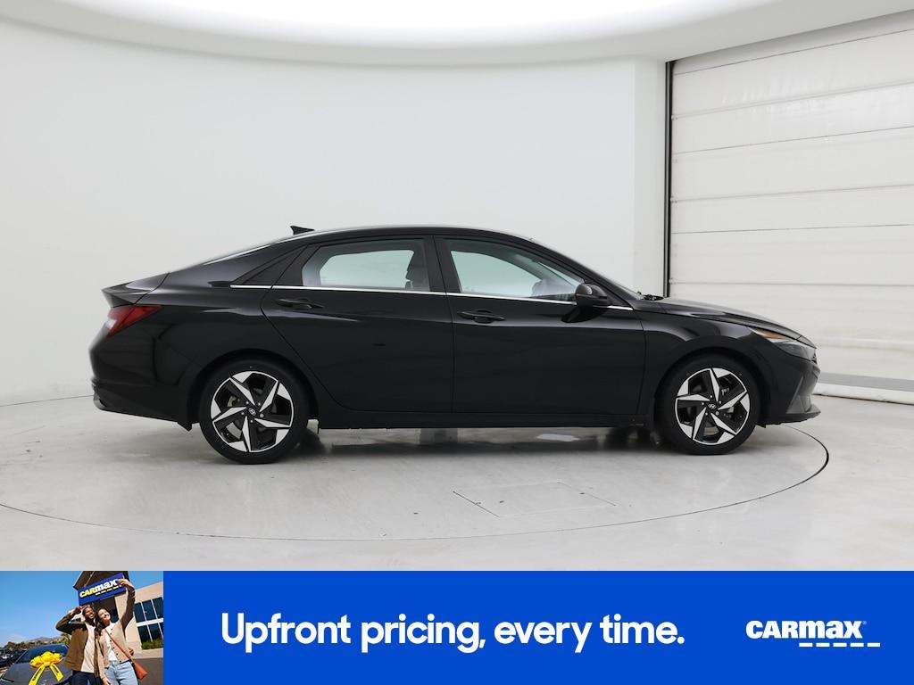 used 2023 Hyundai Elantra car, priced at $22,998