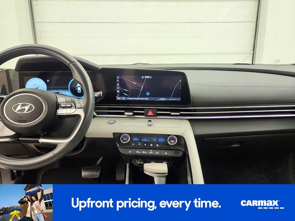 used 2023 Hyundai Elantra car, priced at $22,998