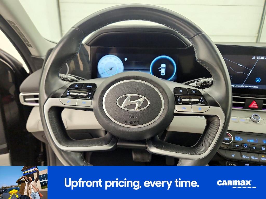 used 2023 Hyundai Elantra car, priced at $22,998