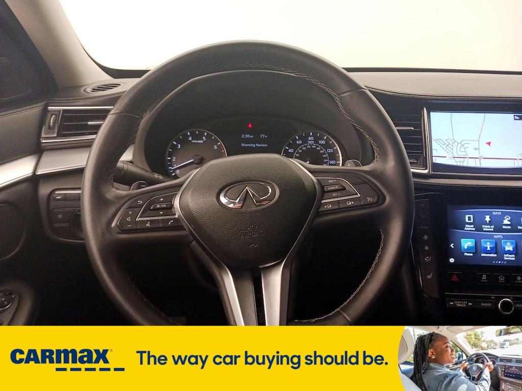 used 2019 INFINITI QX50 car, priced at $22,998