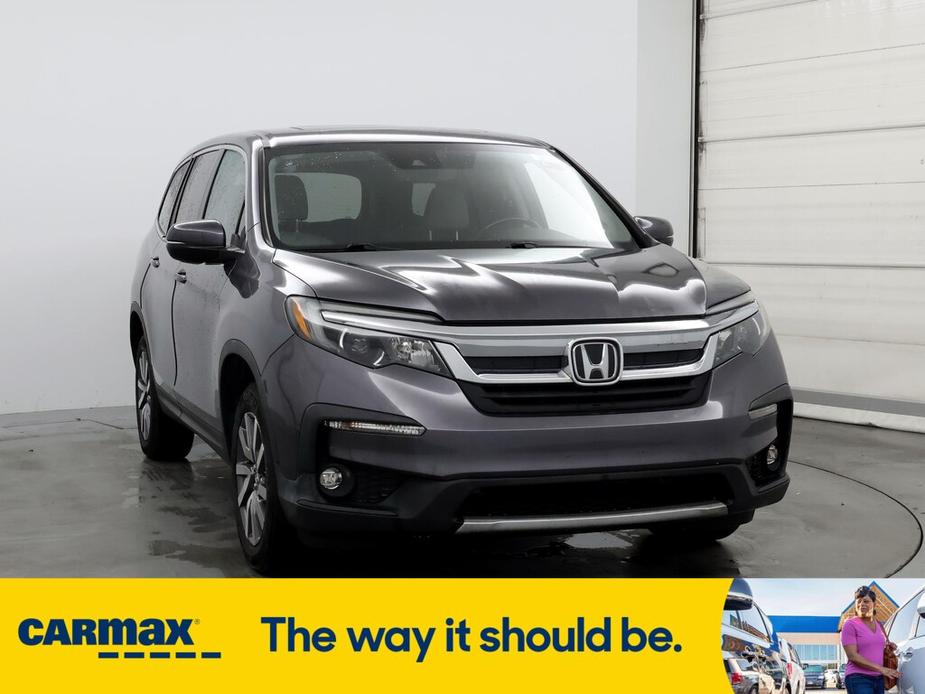 used 2021 Honda Pilot car, priced at $27,998