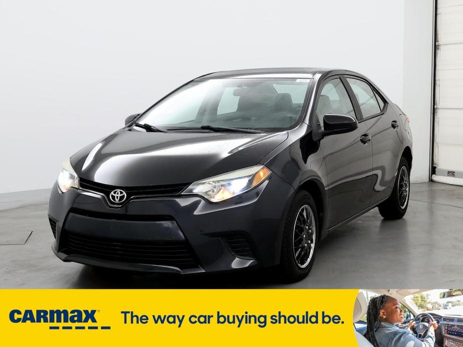 used 2016 Toyota Corolla car, priced at $14,998