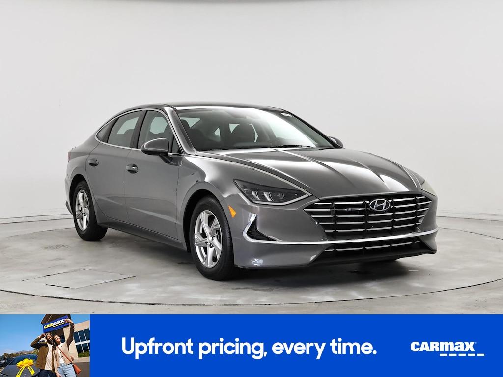 used 2021 Hyundai Sonata car, priced at $18,998