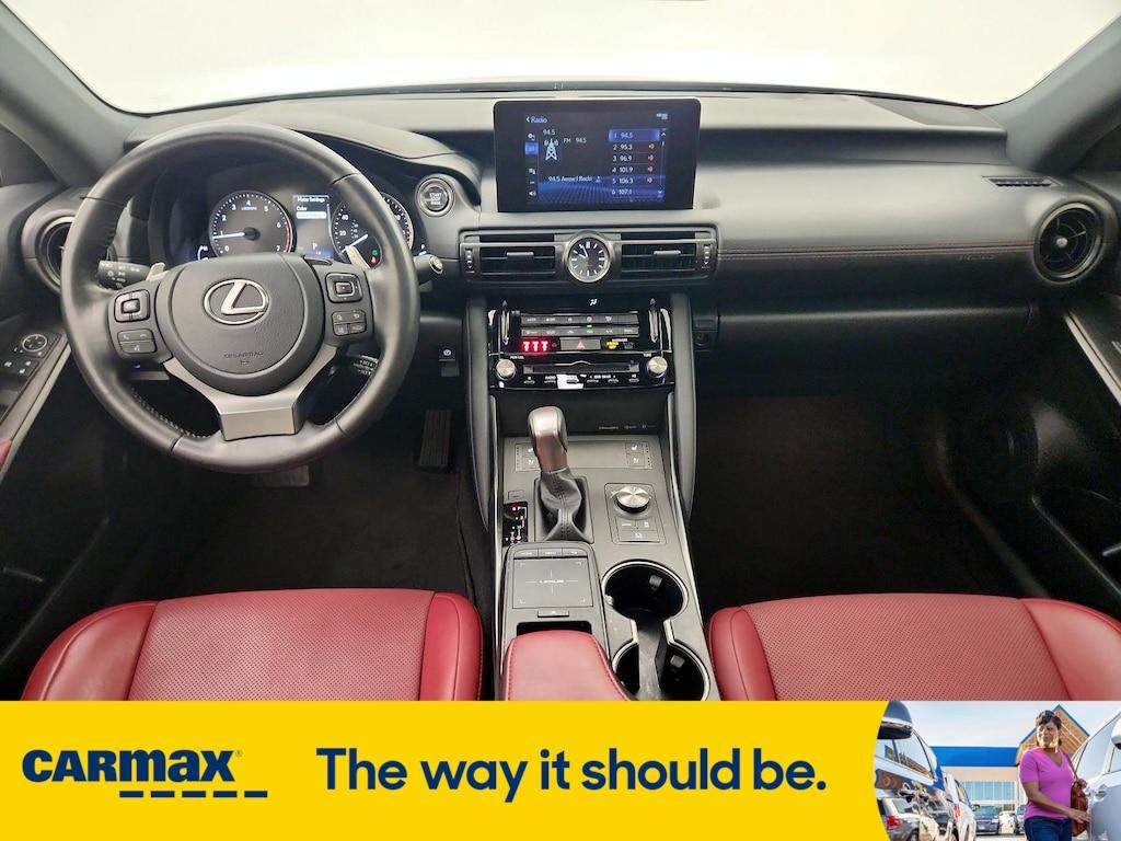 used 2023 Lexus IS 300 car, priced at $37,998