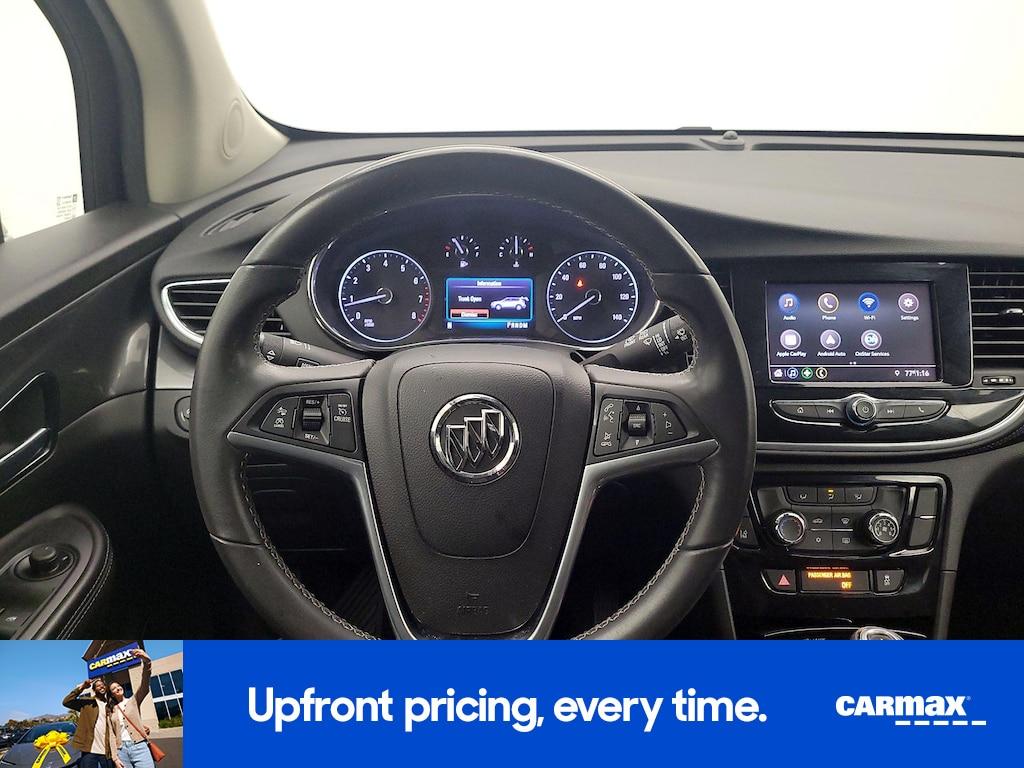 used 2022 Buick Encore car, priced at $20,998