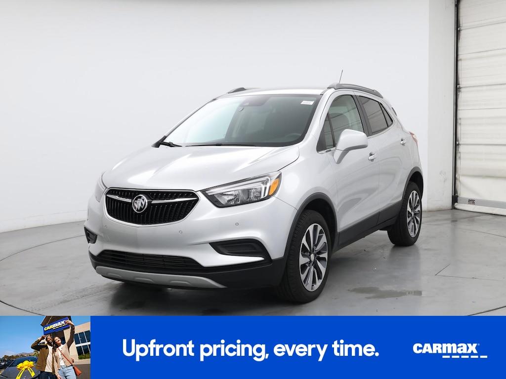 used 2022 Buick Encore car, priced at $20,998