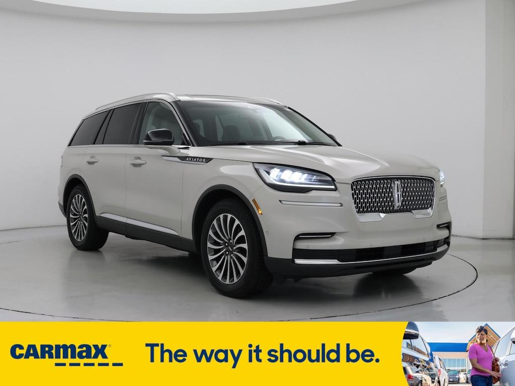used 2022 Lincoln Aviator car, priced at $45,998