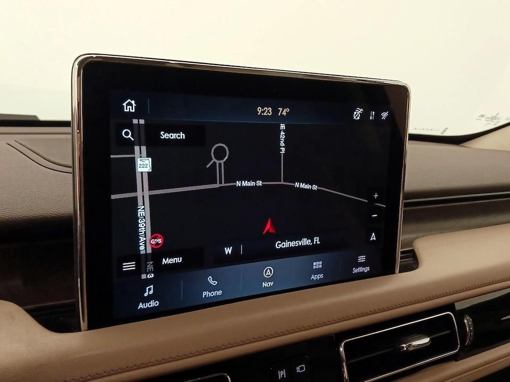 used 2022 Lincoln Aviator car, priced at $45,998