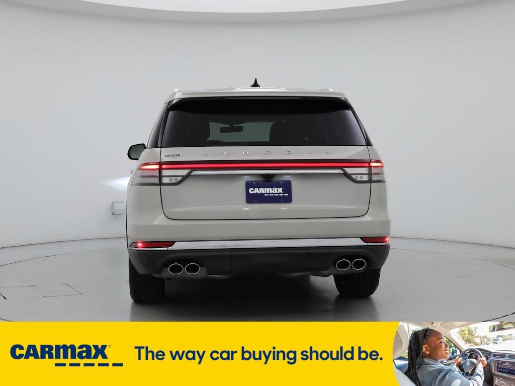 used 2022 Lincoln Aviator car, priced at $45,998
