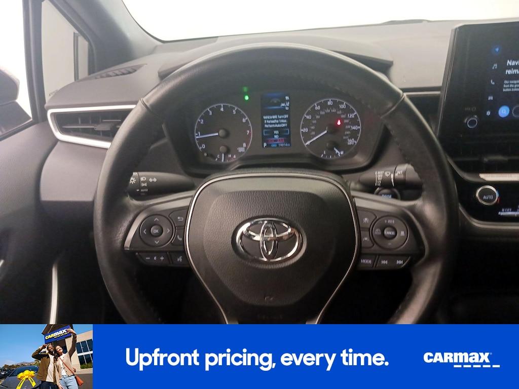 used 2023 Toyota Corolla car, priced at $22,998