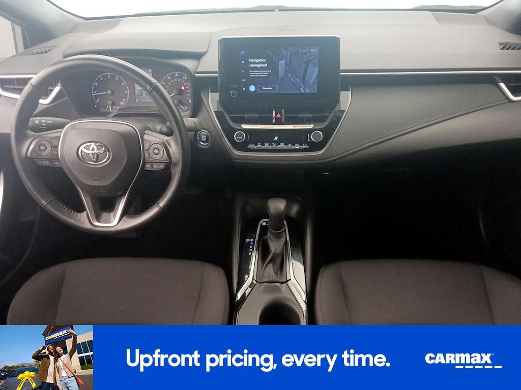 used 2023 Toyota Corolla car, priced at $22,998