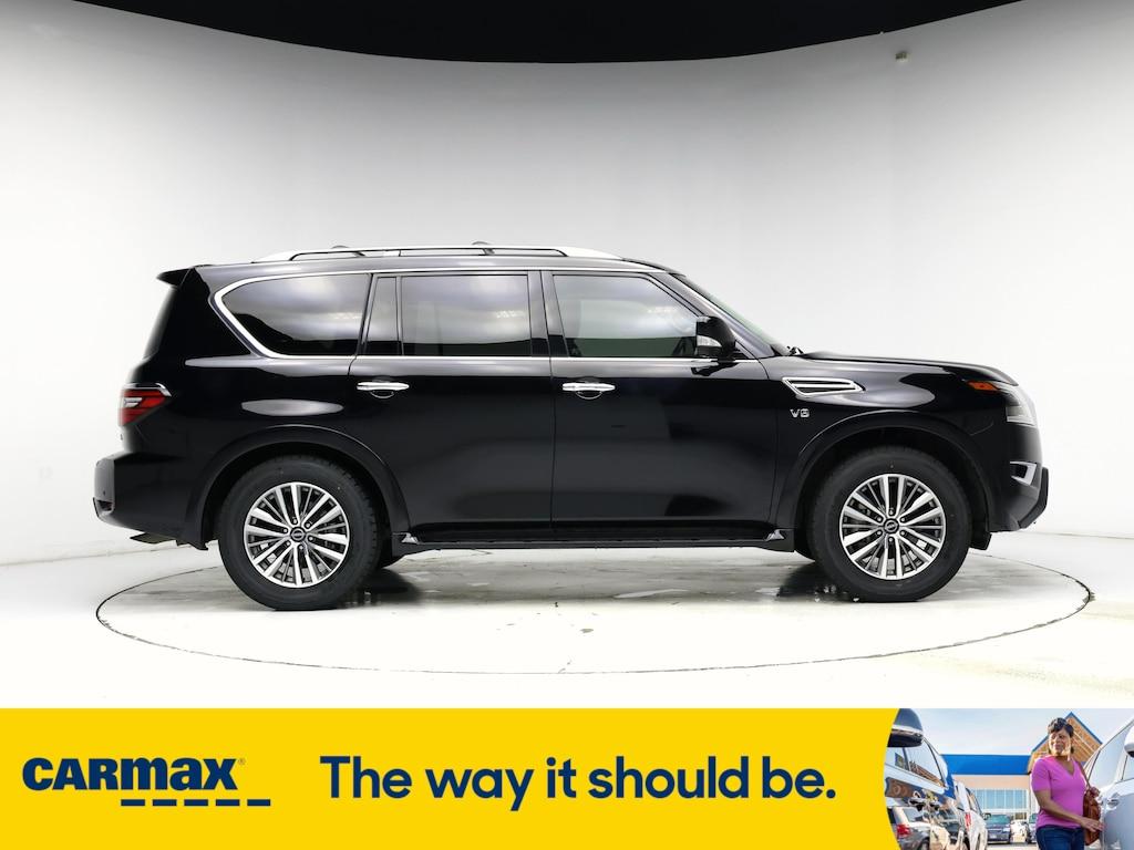 used 2021 Nissan Armada car, priced at $34,998