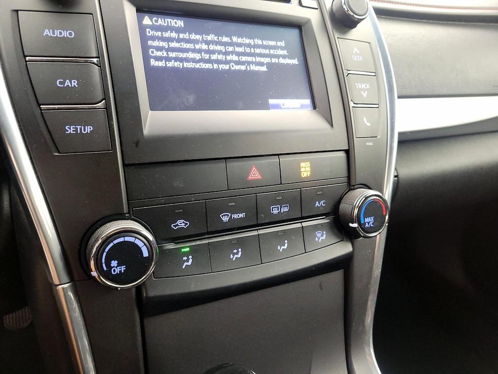 used 2015 Toyota Camry car, priced at $20,998