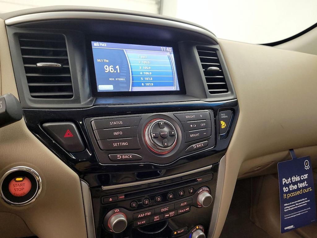 used 2015 Nissan Pathfinder car, priced at $14,998