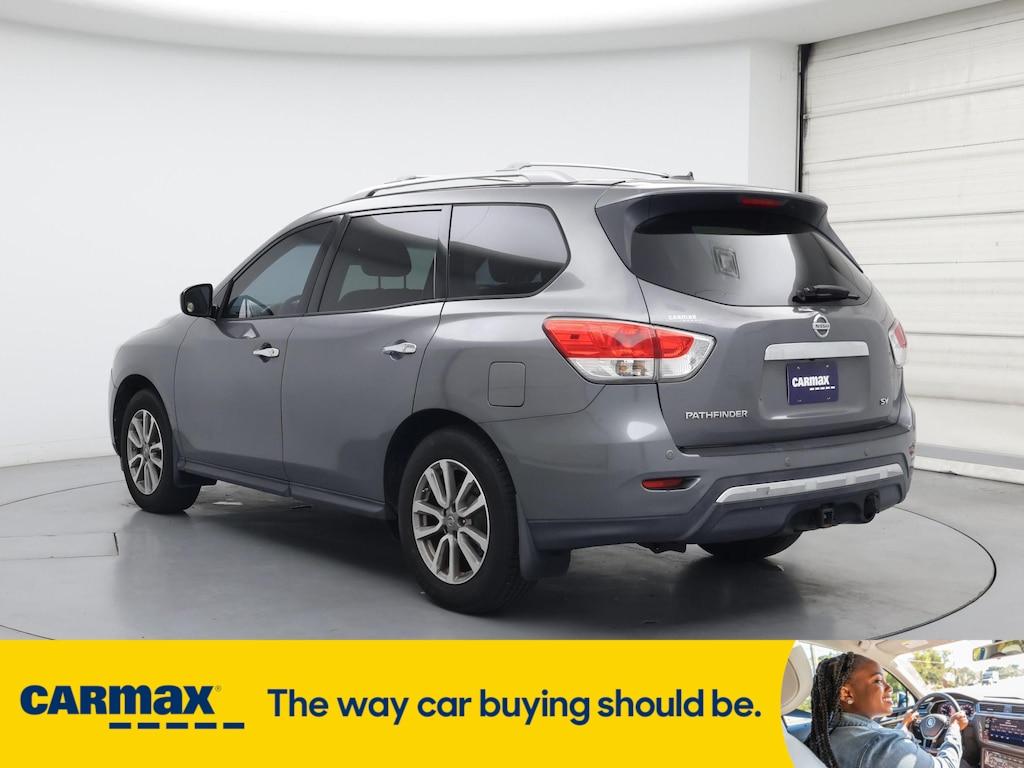 used 2015 Nissan Pathfinder car, priced at $14,998
