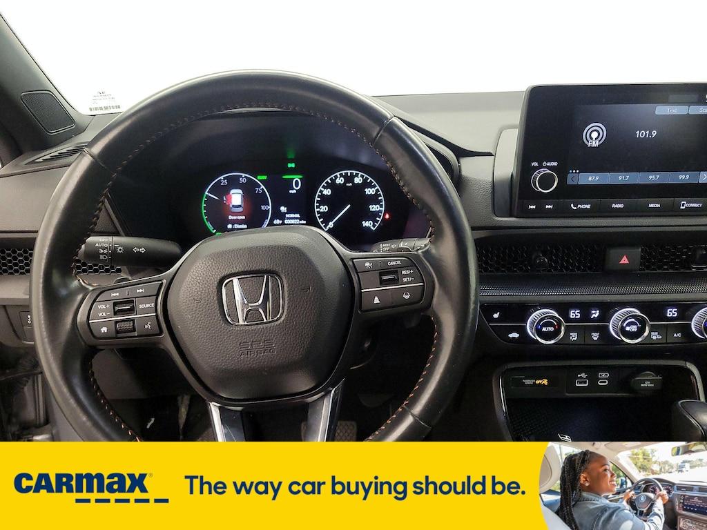 used 2023 Honda CR-V Hybrid car, priced at $30,998