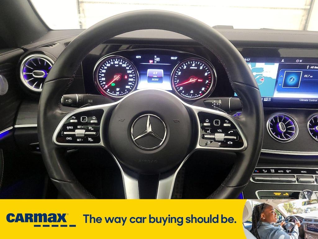 used 2019 Mercedes-Benz E-Class car, priced at $35,998
