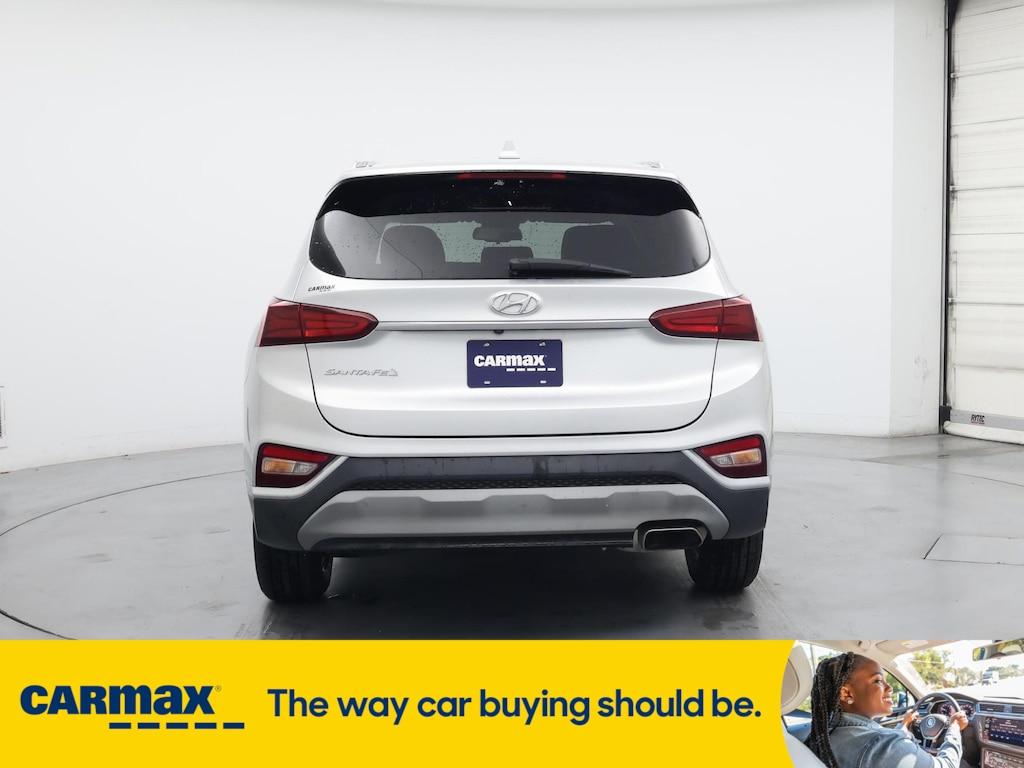 used 2019 Hyundai Santa Fe car, priced at $18,998