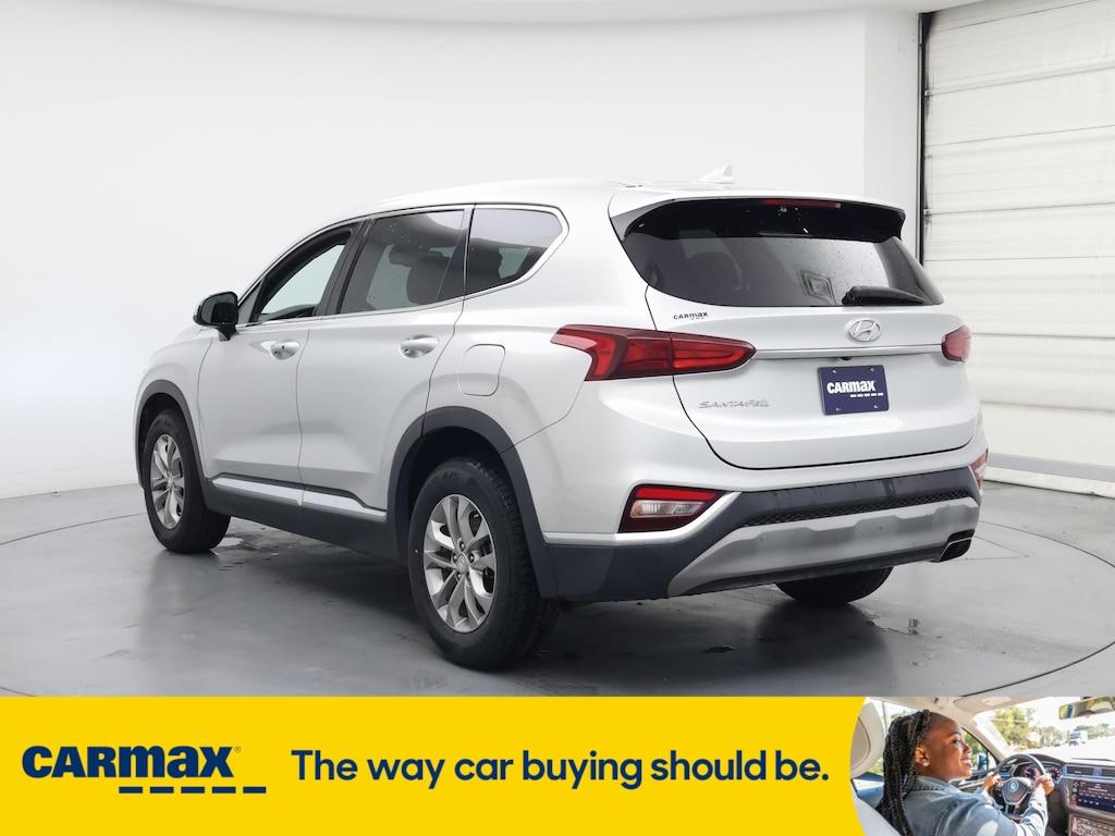 used 2019 Hyundai Santa Fe car, priced at $18,998