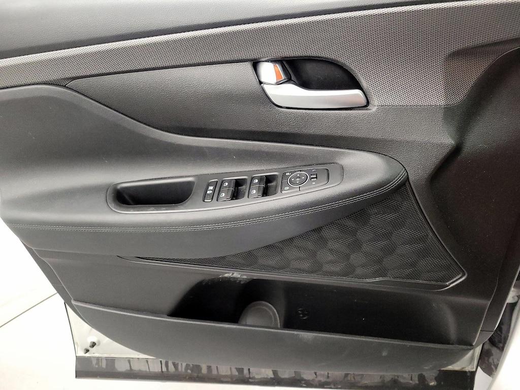 used 2019 Hyundai Santa Fe car, priced at $18,998