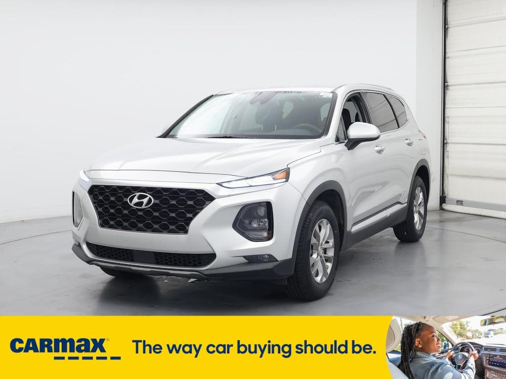 used 2019 Hyundai Santa Fe car, priced at $18,998