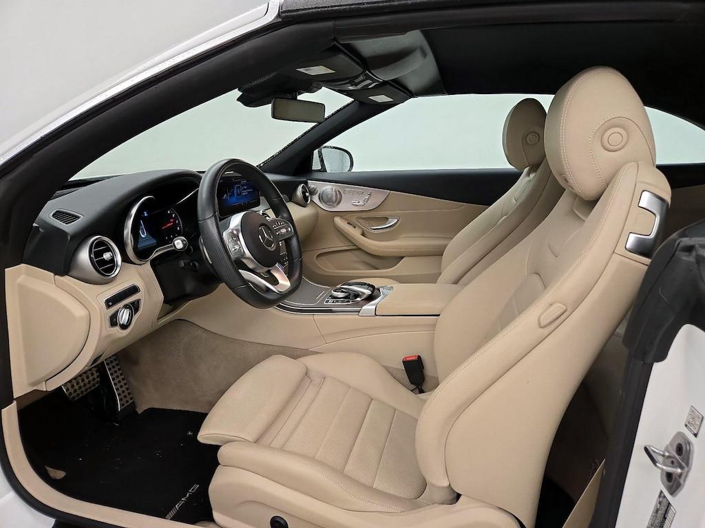 used 2019 Mercedes-Benz C-Class car, priced at $36,998