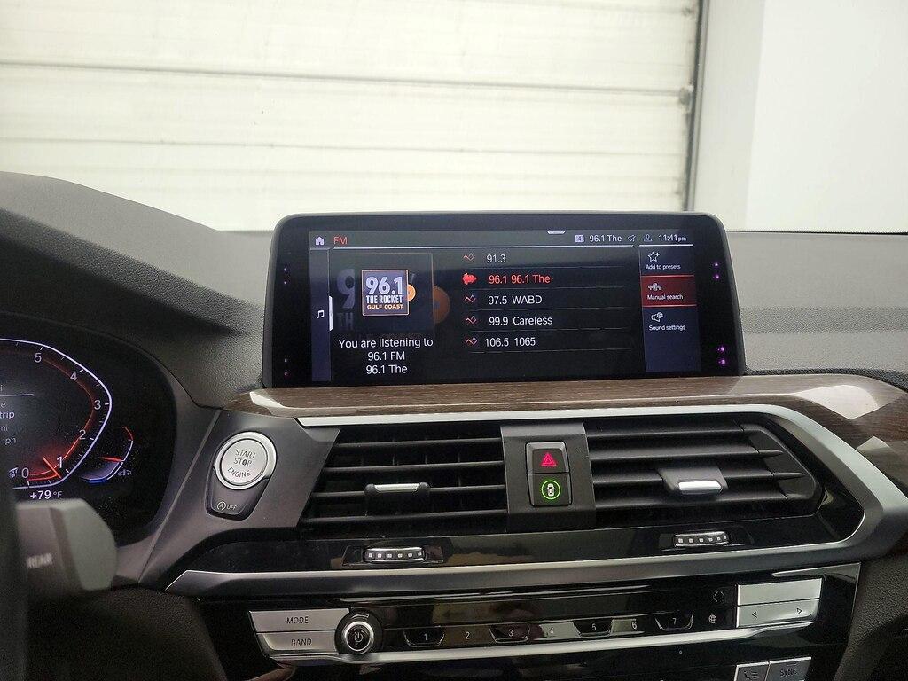used 2020 BMW X3 car, priced at $28,998