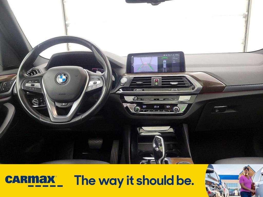 used 2020 BMW X3 car, priced at $29,998
