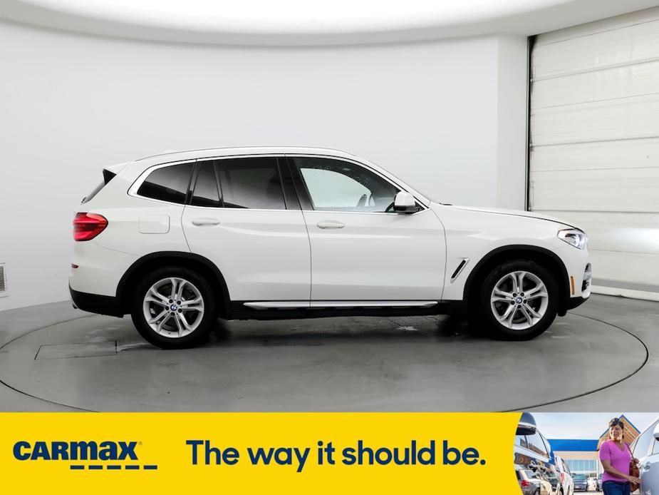 used 2020 BMW X3 car, priced at $28,998