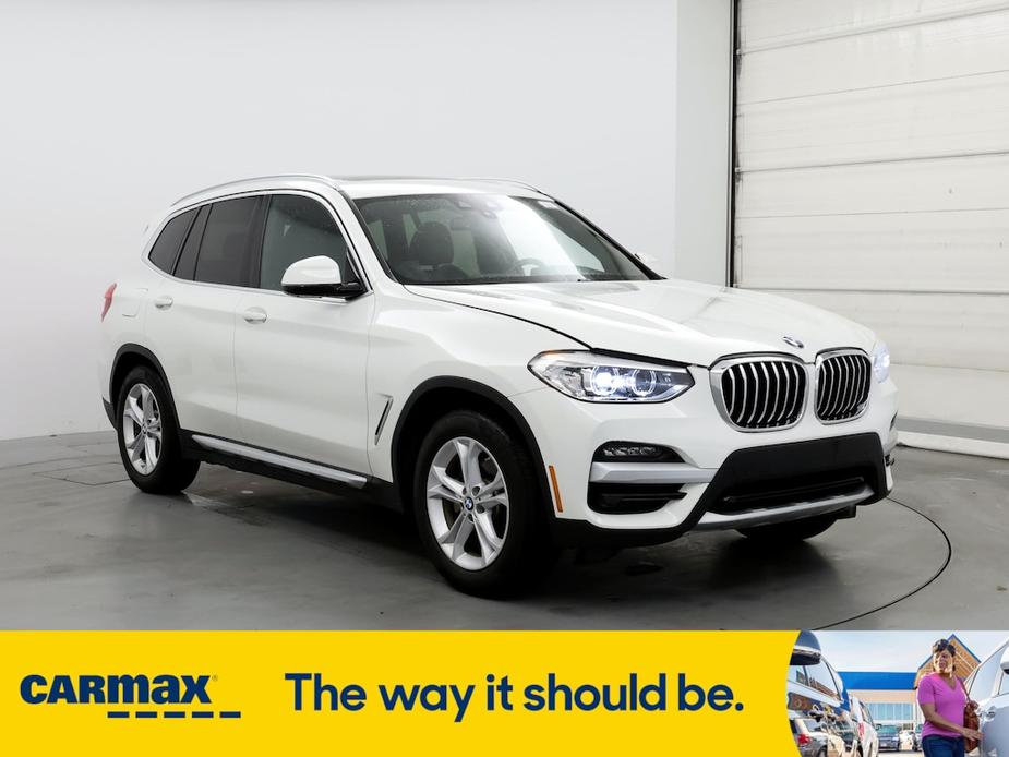 used 2020 BMW X3 car, priced at $28,998