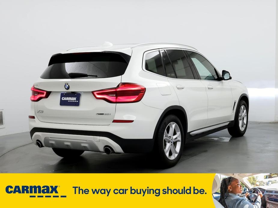 used 2020 BMW X3 car, priced at $28,998