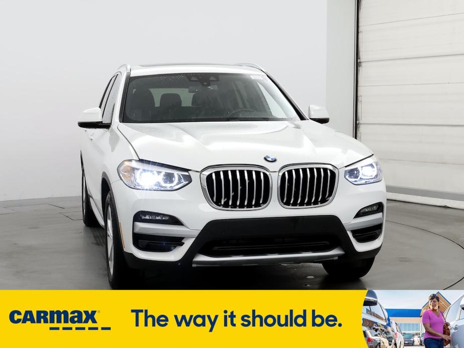 used 2020 BMW X3 car, priced at $28,998