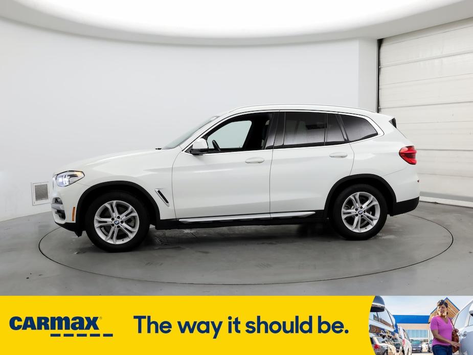 used 2020 BMW X3 car, priced at $28,998