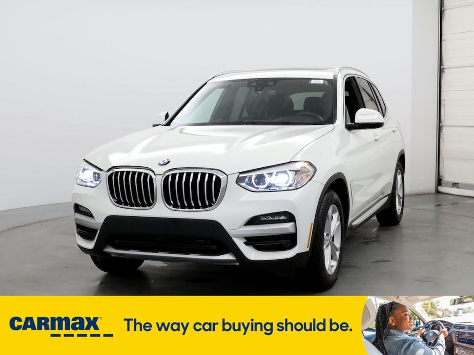 used 2020 BMW X3 car, priced at $28,998