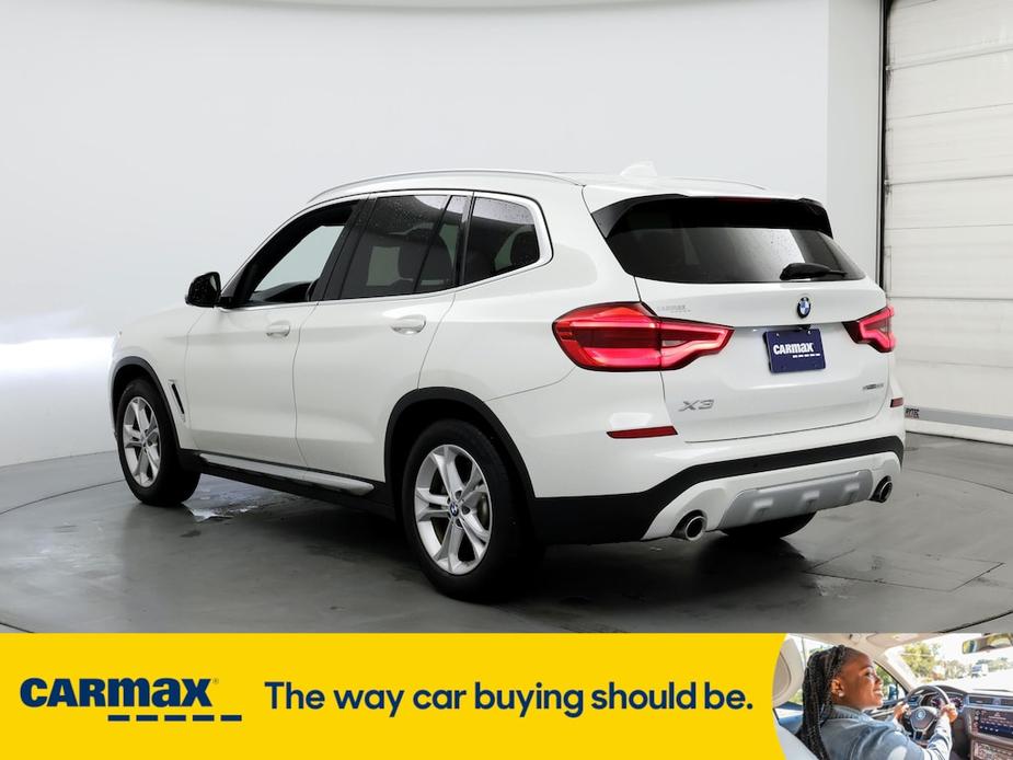 used 2020 BMW X3 car, priced at $28,998