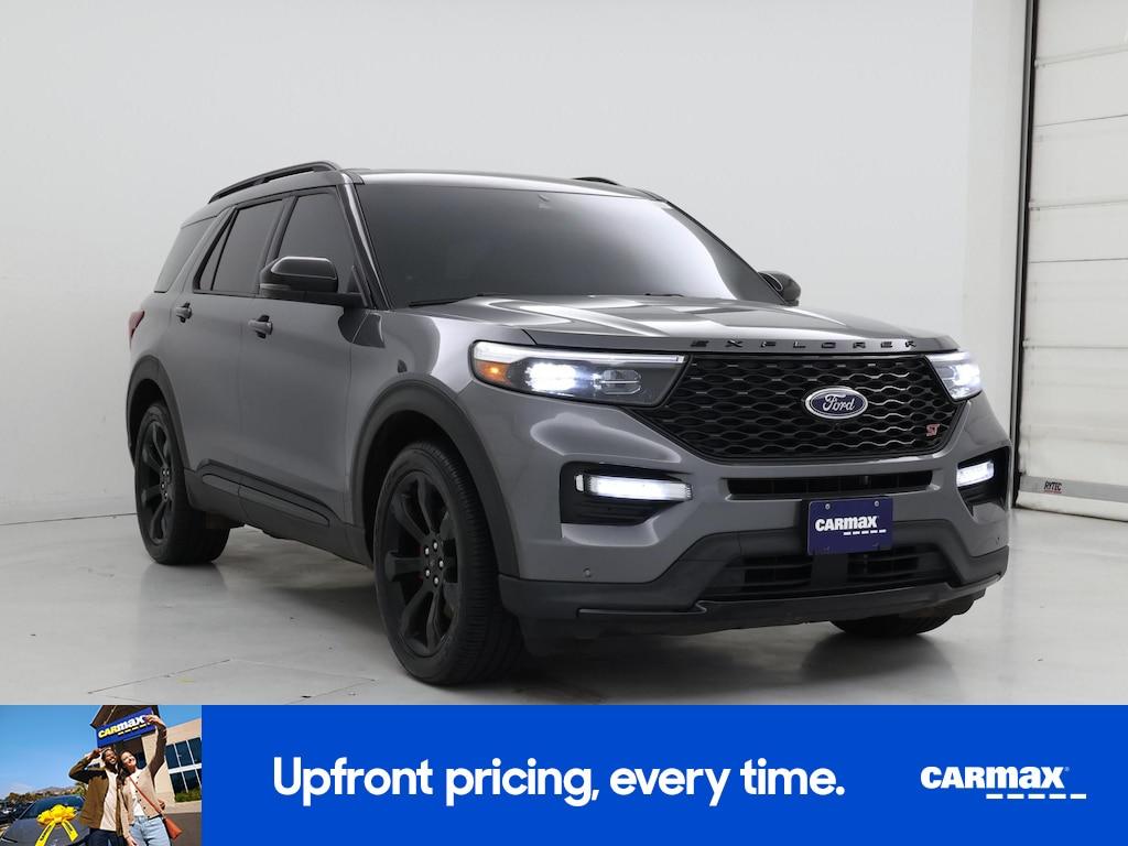 used 2023 Ford Explorer car, priced at $37,998