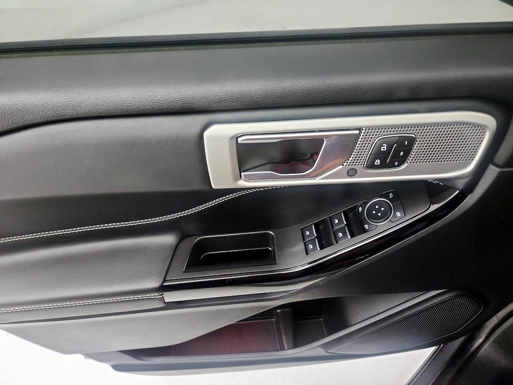 used 2023 Ford Explorer car, priced at $37,998