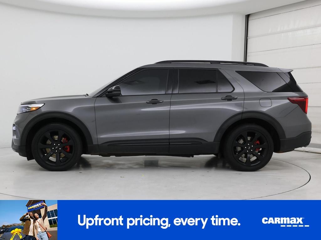 used 2023 Ford Explorer car, priced at $37,998