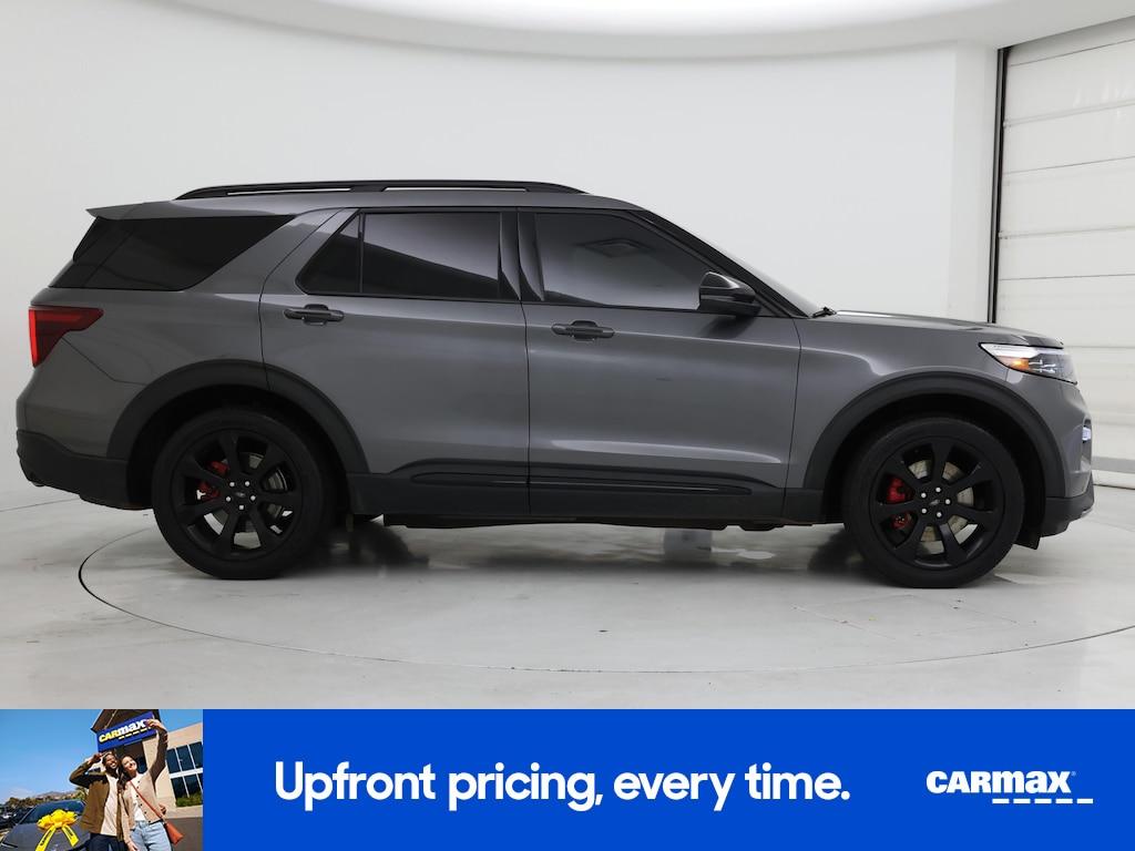 used 2023 Ford Explorer car, priced at $37,998