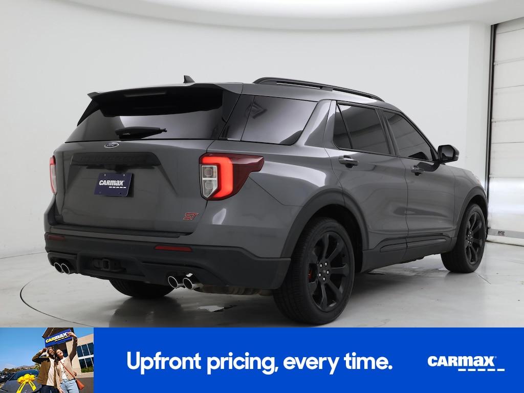 used 2023 Ford Explorer car, priced at $37,998